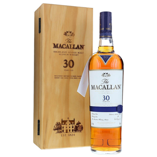 Macallan 30 Years Sherry Oak Pre-2018 70cl / 43%