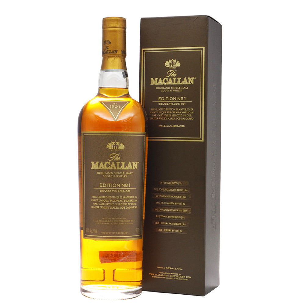The Macallan Edition No. 1 Scotch Whisky