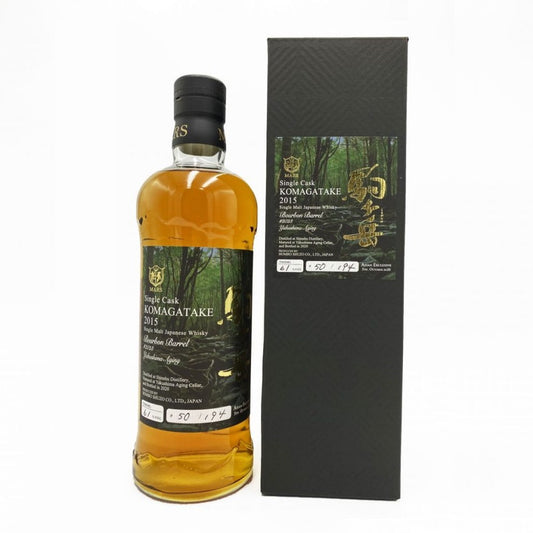 Mars Komagatake Single Cask 2015 Bourbon Barrel #2023 Yakushima Aging ABV 61% 700ml