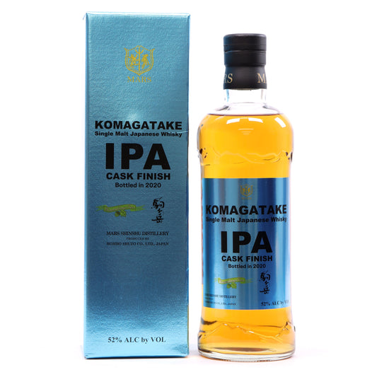 Mars Komagatake IPA Cask 2020