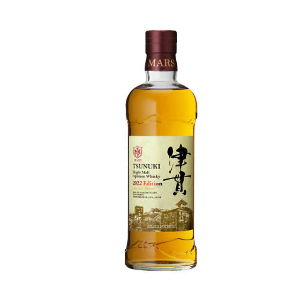 Mars Komagatake Single Malt Tsunuki Aging 2022 Edition 700ml ABV 50%