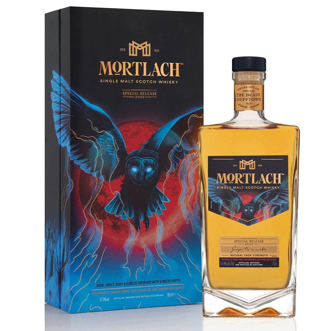 Mortlach Special Release 2022 Single Malt Scotch Whisky ABV 57.8% 700ml