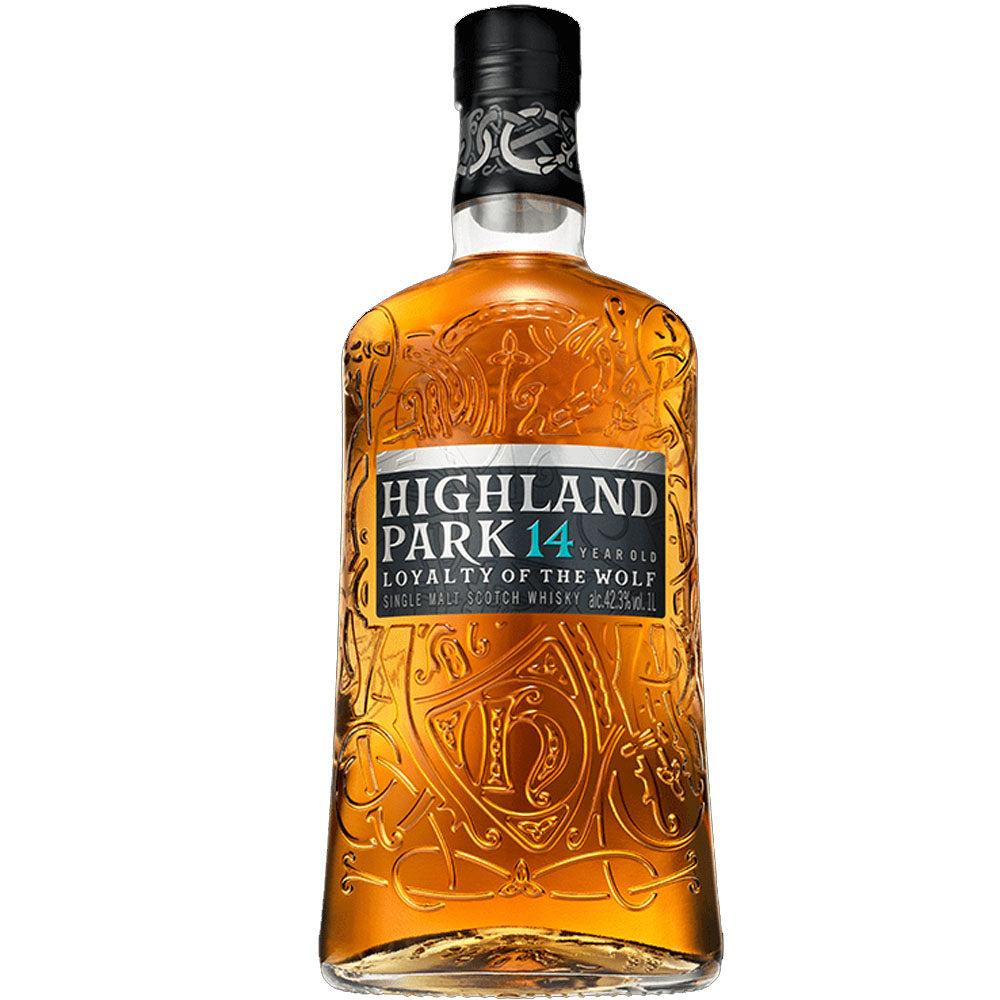 Highland Park 14 Year Loyalty Of The Wolf Single Malt Scotch Whisky ABV 42.3% 1000ml (1L)