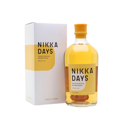 Nikka Days Smooth & Delicate Blended Whisky ABV 40% 70cl with Gift Box