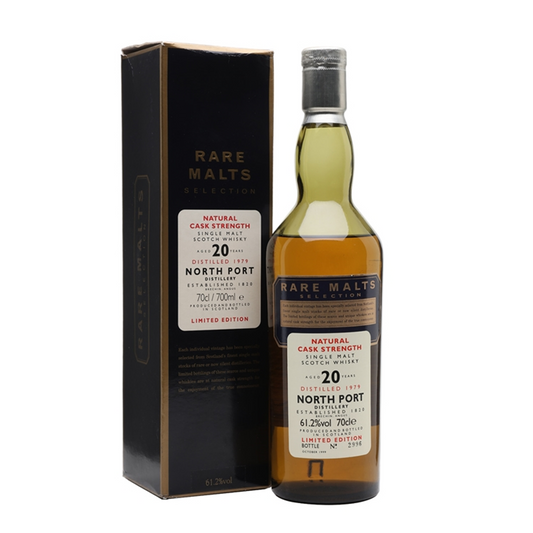 North Port 1979 20 Years - Rare Malts Selections