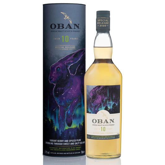 Oban 10 Year Old Special Release 2022 Single Malt Scotch Whisky ABV 57.1% 700ml