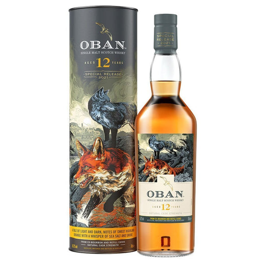 Oban 12 Year Old Special Release 2021 Single Malt Scotch Whisky ABV 56.2% 70cl