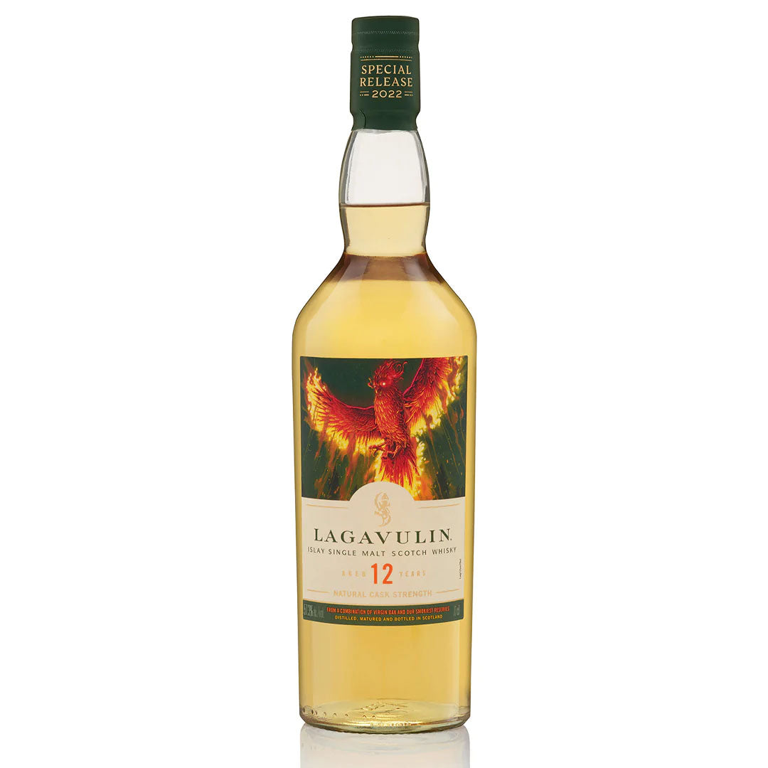 Lagavulin 12 Year Old Special Release 2022 Single Malt Scotch Whisky ABV 57.3% 70cl with Gift Box