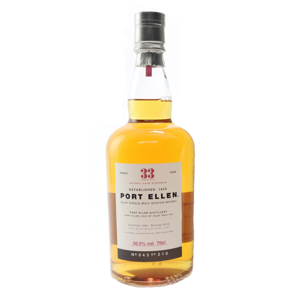 Port Ellen 1981 33 Years - The Whisky Shop Singapore