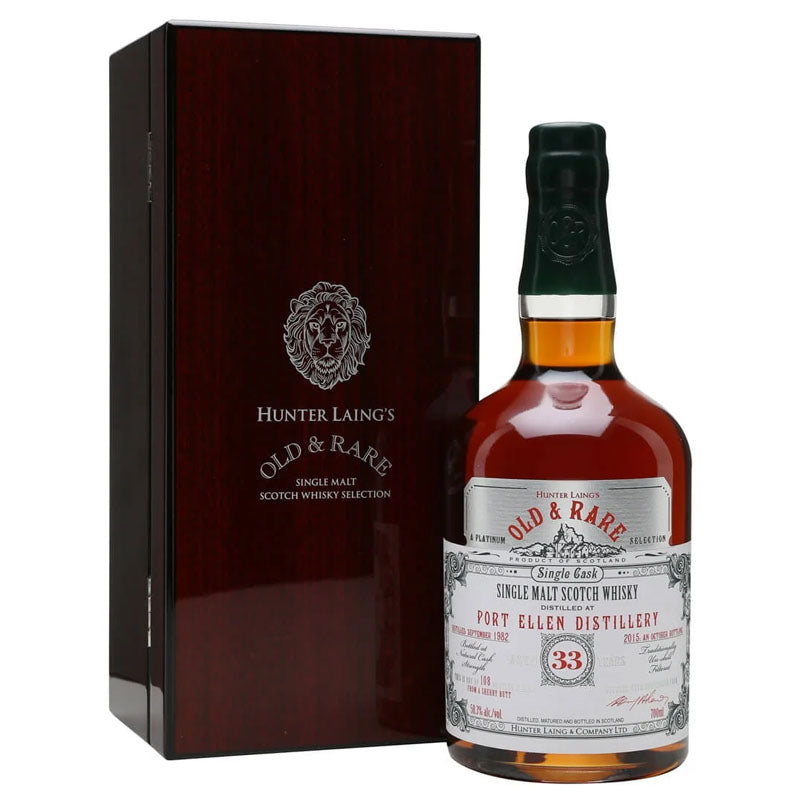 Port Ellen 1983 33 Year Old "Old & Rare" Cask Sherry ABV 56.8% 70CL with Gift Box (Pre-Order 7 Days)