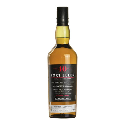 Port Ellen 40 Year Old - Untold Stories : 9 Rogue Casks, Islay Single Malt Whisky ABV 50.9% 700ml