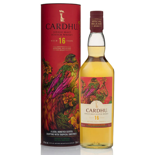 Cardhu 16 Year Old Special Release 2022 Single Malt Scotch Whisky ABV 58.00% 700ml