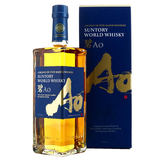 Suntory World Ao Whisky ABV 43% 700ml