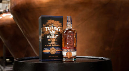 Teeling Wonders Of Wood First Edition Virgin Chinkapin Oak Single Pot Still Irish Whiskey  ABV 50% 700ml