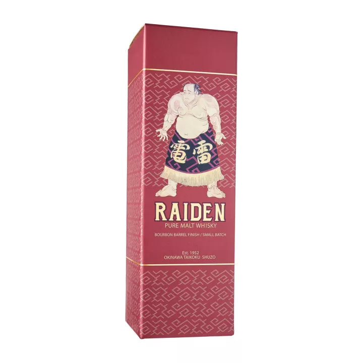 Raiden Pure Malt Whisky ABV 43% 70cl with Gift Box