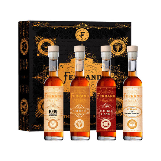 Ferrand Cognac The Collection 2022 Gift Set (4 x 100ml - Gift Pack)