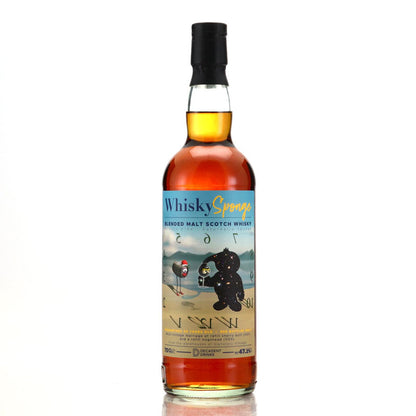 Saturnalia 20 Year Old Whisky Sponge Edition No.44 Refill Sherry Butt And Refill Hogshead ABV 47.2% 70CL (Pre-Order 7 Days)