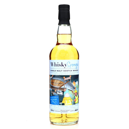 Secret Speyside 1990 Year Old Whisky Sponge Edition No.28 ABV 48.5% 70CL (Pre-Order 7 Days)