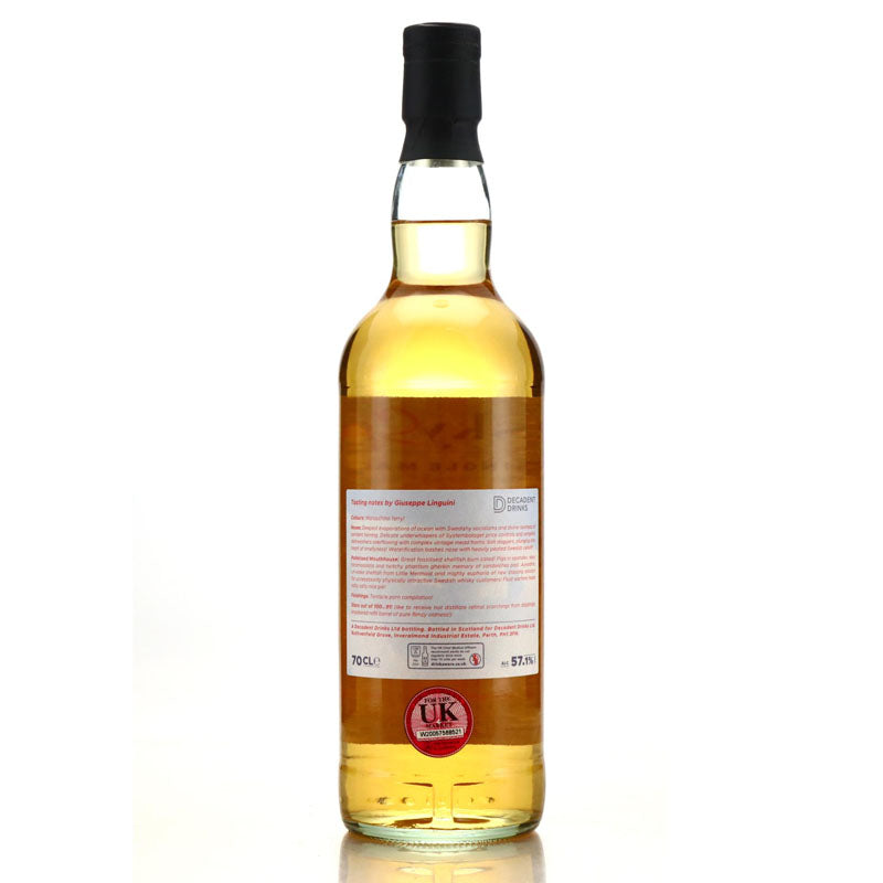 Smogen 2012 9 Year Old Whisky Sponge Edition No.41 Third Fill Barrel ABV 57.1% 70CL (Pre-Order 7 Days)