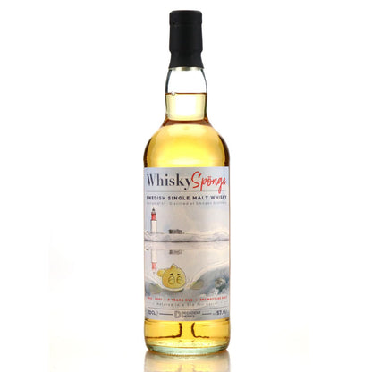 Smogen 2012 9 Year Old Whisky Sponge Edition No.41 Third Fill Barrel ABV 57.1% 70CL (Pre-Order 7 Days)