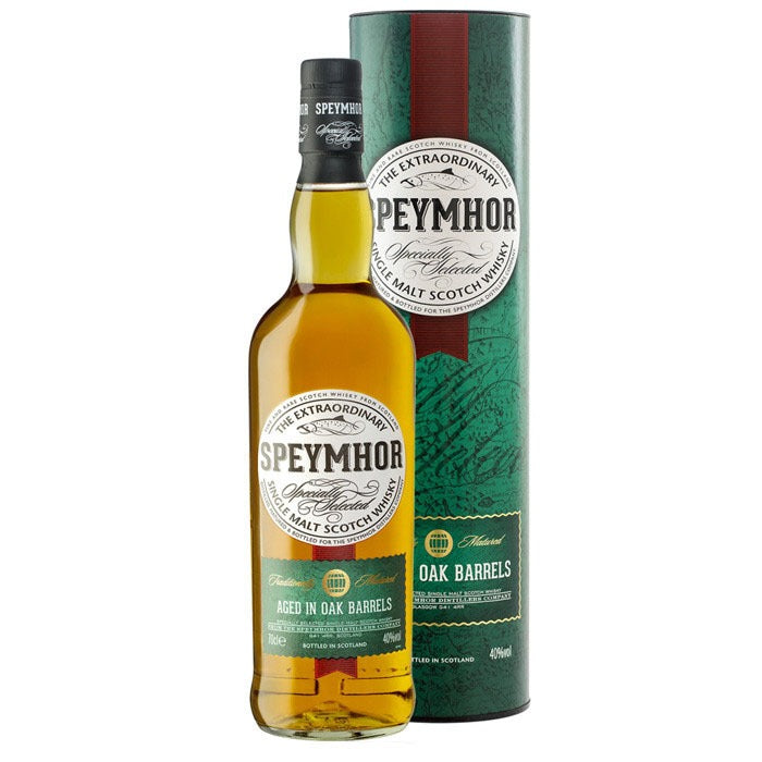 SpeyMhor Single Malt ABV 40% 70cl with Gift Box