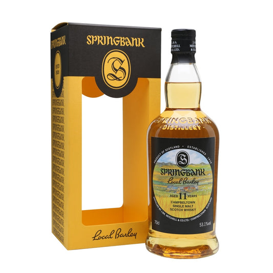 Springbank 2006 Local Barley 11 Years Old