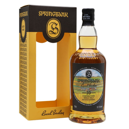 Springbank 2007 Local Barley 10 Years Old