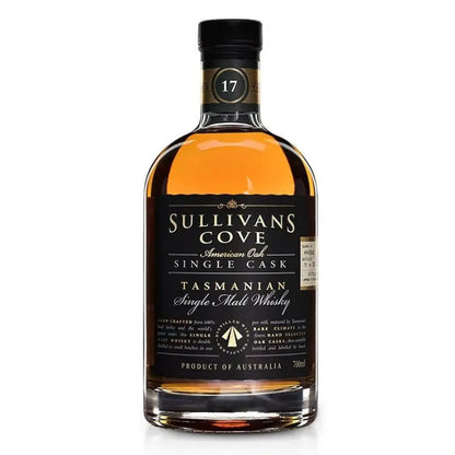 Sullivans Cove Tasmanian 17 Years Amercian Oak Single Cask 700ml ABV 47.50%