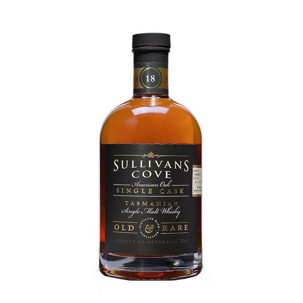 Sullivans Cove Tasmanian 18 Years Old & Rare American Oak Single Cask ...