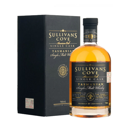 Sullivans Cove Tasmanian American Oak Single Cask ABV 47.2% 700ml