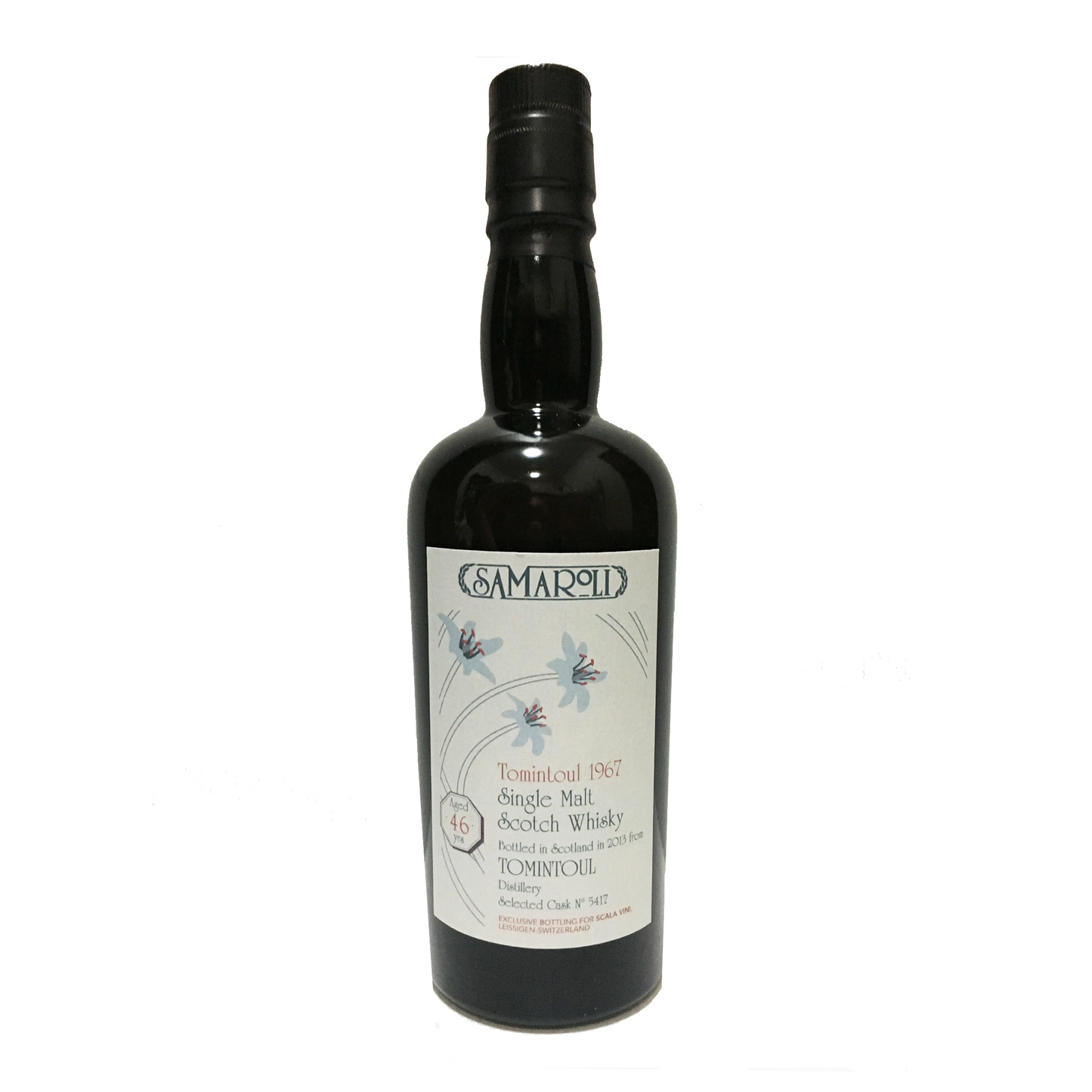 Tomintoul 1967 46 Year Old Samaroli