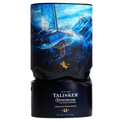 Talisker Xpedition Oak 43 Year Old, Single Malt Scotch Whisky ABV 49.7% 700ml With Gift Box