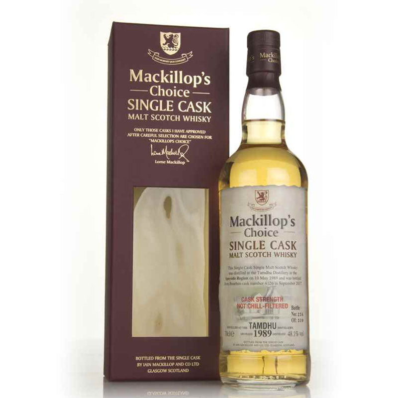 Tamdhu 1989 28 Year Old Mackillop's Choice Cask #4126 ABV 48.1% 70CL (Pre-Order 7 Days)