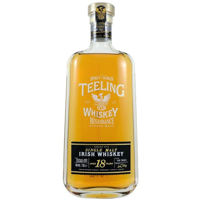 Teeling 18 Year Old Renaissance Series 4 Single Malt Irish Whiskey ABV 46% 700ml