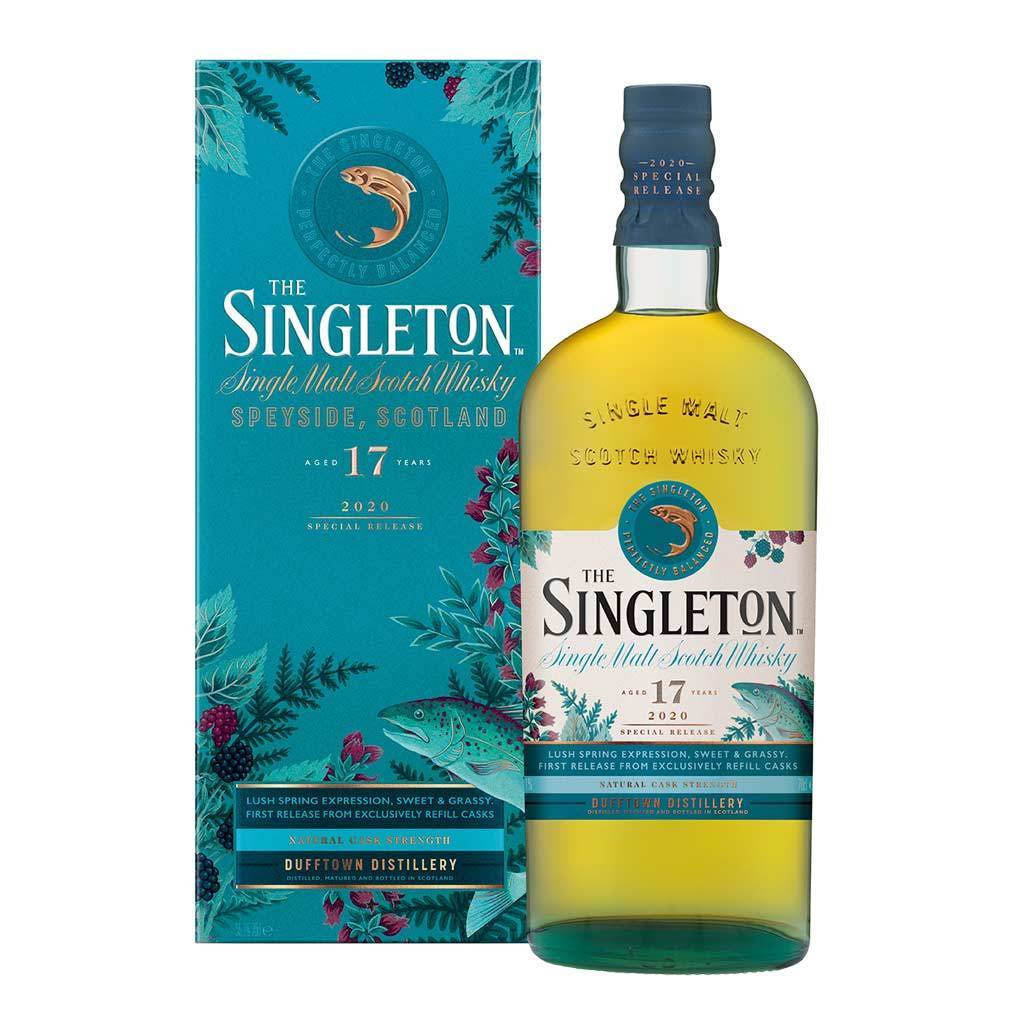 Singleton of Dufftown 17 Year Old Special Release 2020 Single Malt Scotch Whisky ABV 55.10% 70cl with Gift Box