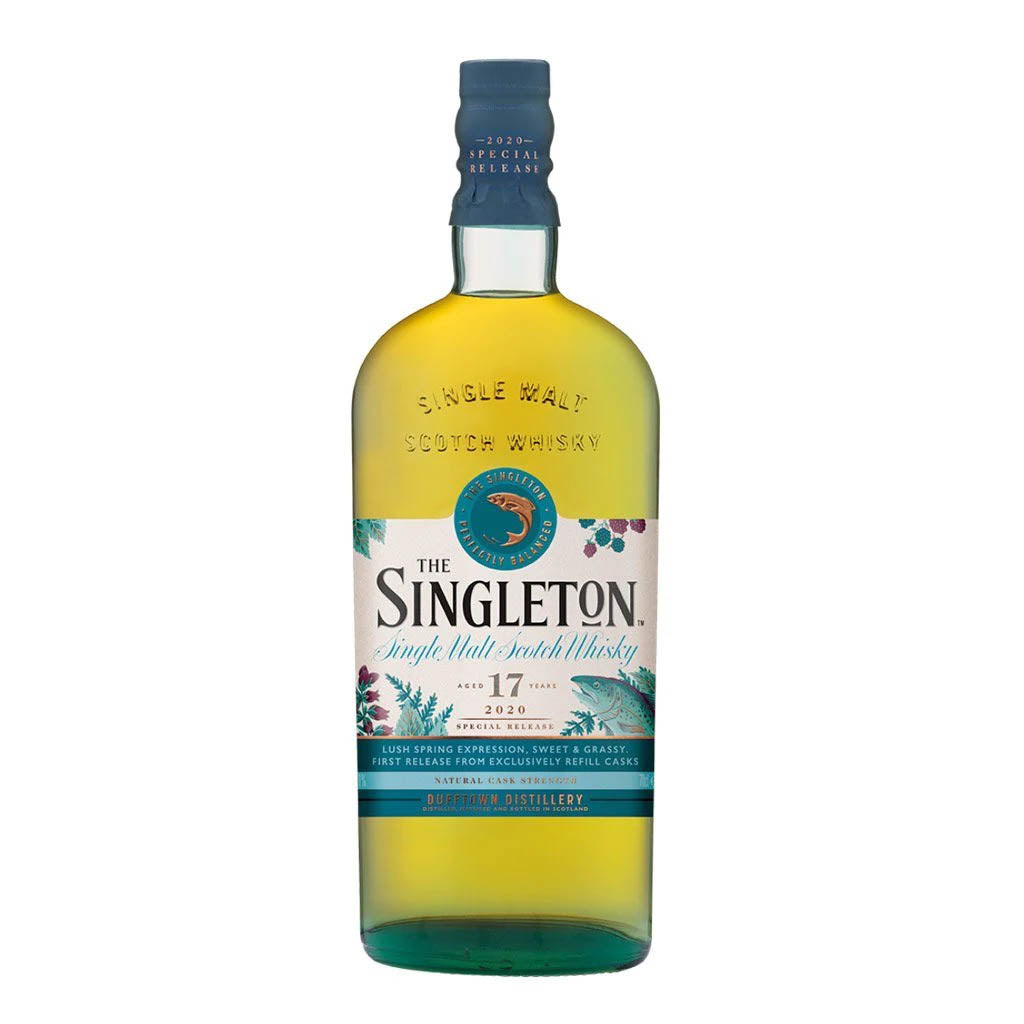 Singleton of Dufftown 17 Year Old Special Release 2020 Single Malt Scotch Whisky ABV 55.10% 70cl with Gift Box