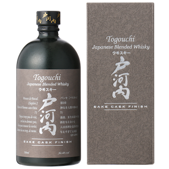 Togouchi Blended whisky Sake Cask Finish