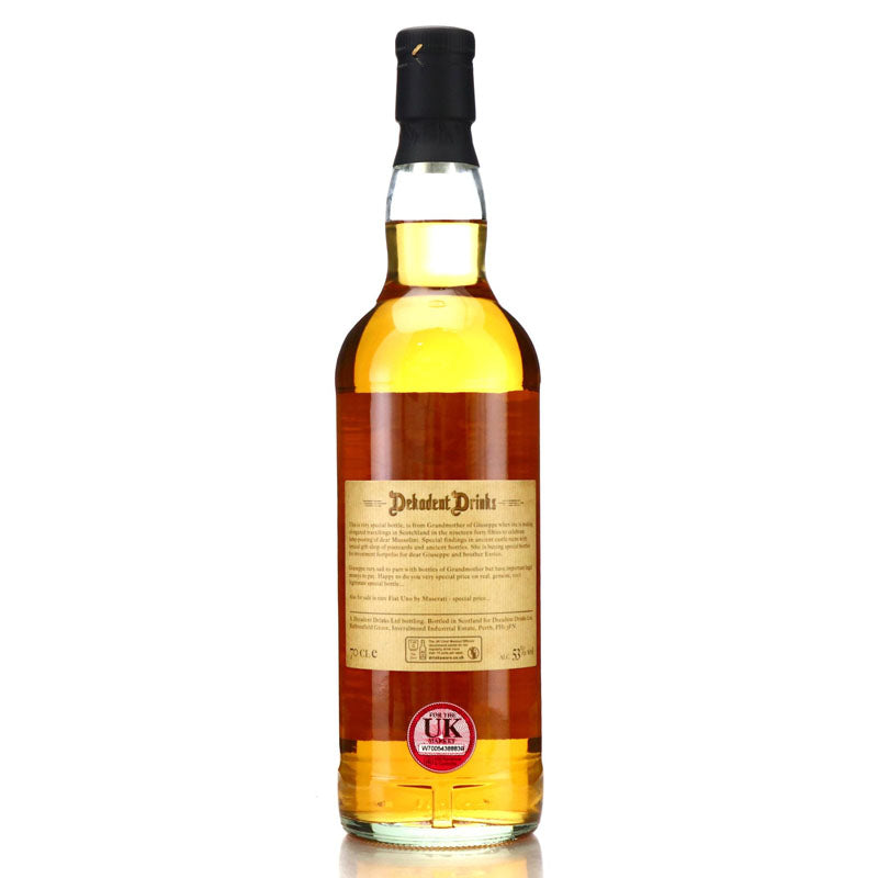 Tormore 1990 31 Year Old Whisky Sponge Edition No.33 Two First Fill Barrels ABV 53% 70CL (Pre-Order 7 Days)