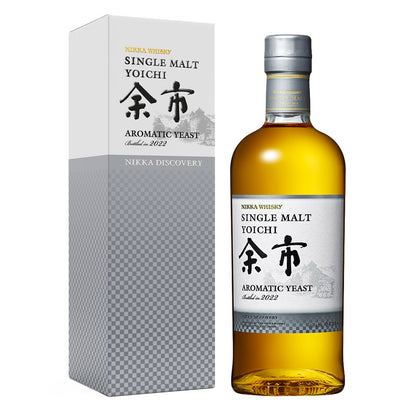 Nikka Discovery Yoichi Aromatic Yeast Single Malt Bottled 2022 ABV 47% 700ml