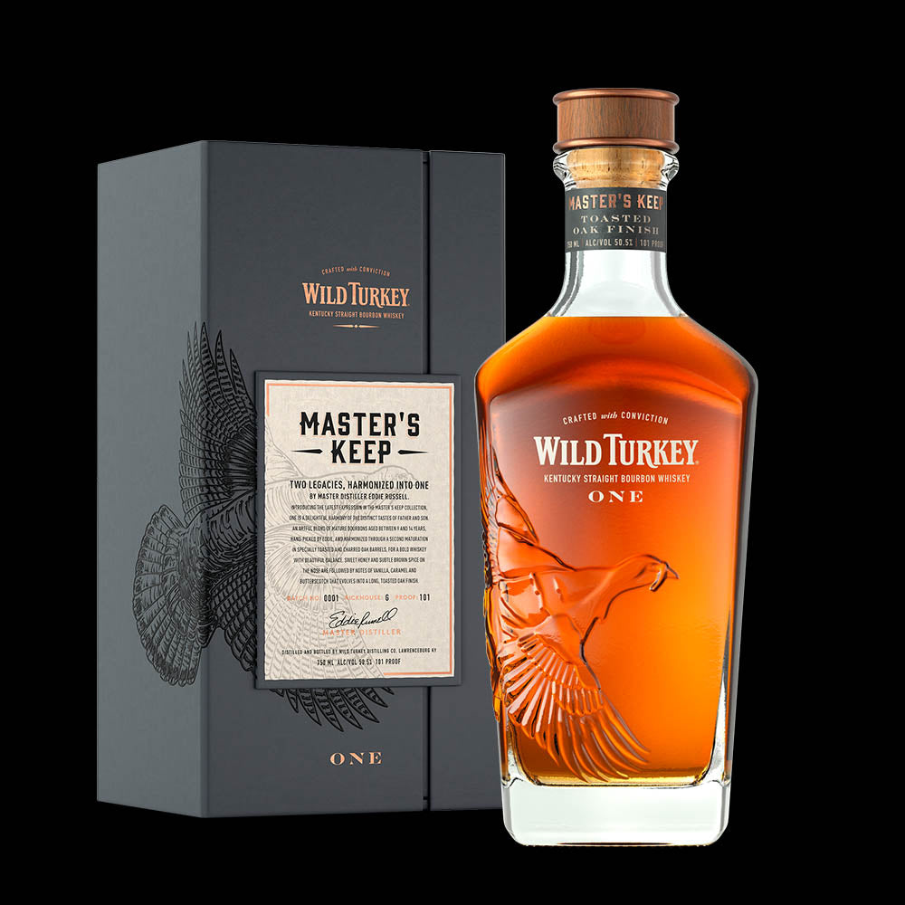 Wild Turkey Master's Keep 7.0 One 101 Proof (Bottled In 2021) 750ml ABV 50.5%