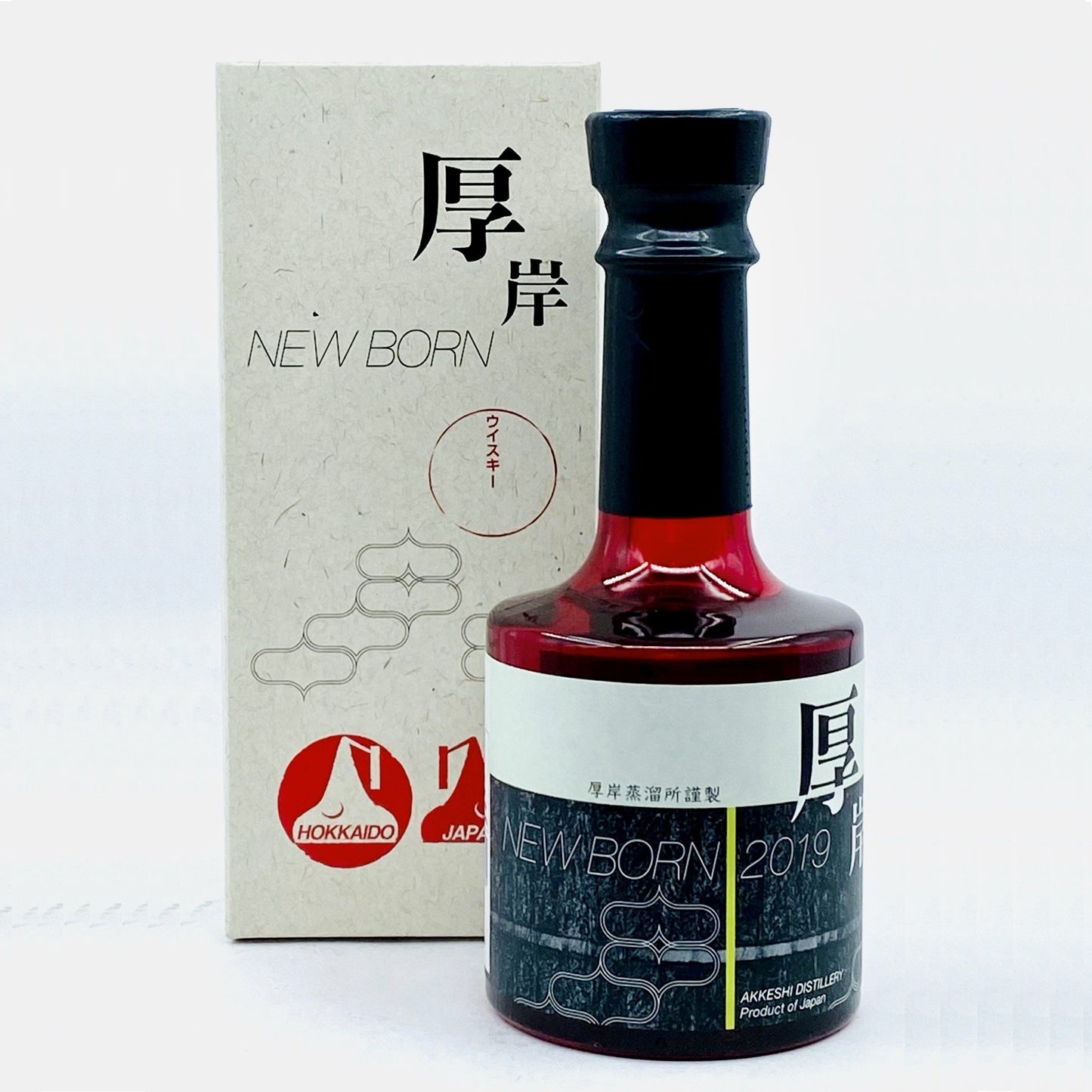 Akkeshi 厚岸 New Born Foundation 4 ABV 48% 20cl