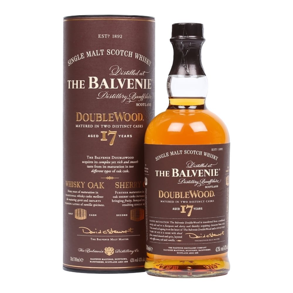 Balvenie 17 Year Double wood - The Whisky Shop Singapore