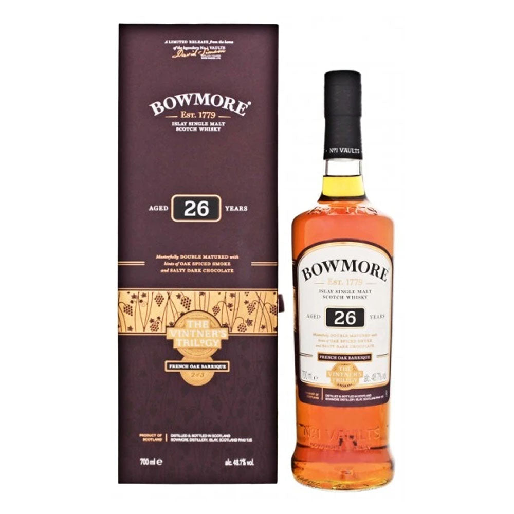 Bowmore 26 Year Old Vintner's Trilogy