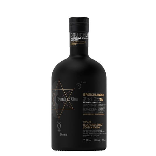 Bruichladdich 1994 26 Years - Black Art Edition 8.1