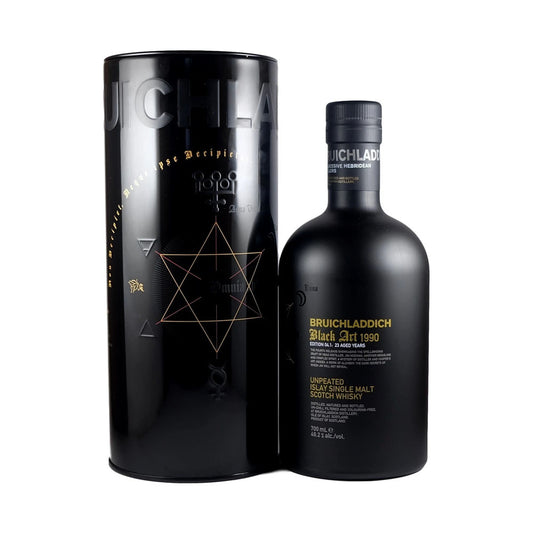 Bruichladdich 1990 23 Years - Black Art Edition 4.1