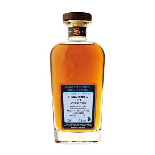 Bunnahabhain 1973 42 Years Signatory Vintage - Rare Reserve