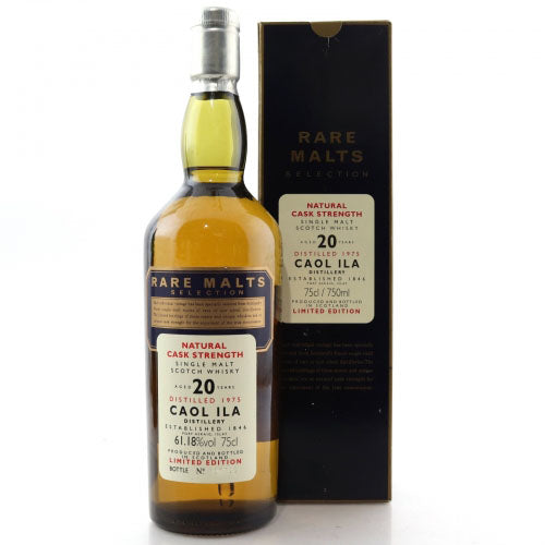 Caol Ila 1975 20 Years Rare Malts Selections - The Whisky Shop Singapore