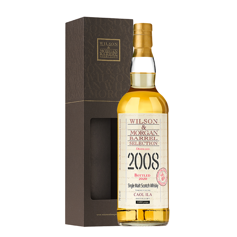 Caol Ila 2008 Wilson & Morgan 12 Year Old Bot.2020 ABV 48% with Gift Box (Virgin Oak Finish)