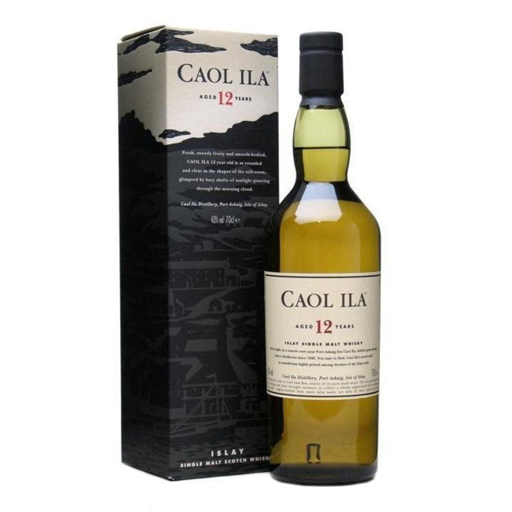 Caol Ila 12 Year Old ABV 43% 70cl with Gift Box