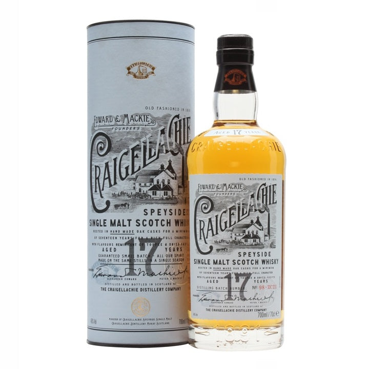 Craigellachie 17 years old